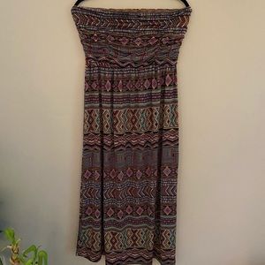 Maxi dress